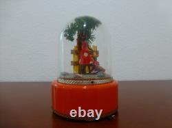 Vintage Swiss Reuge Dancing Ballerina Music Box Plays Aold Em Joe