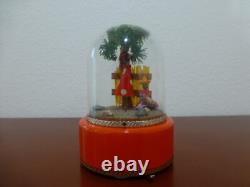 Vintage Swiss Reuge Dancing Ballerina Music Box Plays Aold Em Joe