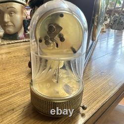 Vintage Swiss Reuge Dancing Ballerina Music Box Swiss Clock Schmid Schlenker Jr