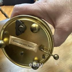 Vintage Swiss Reuge Dancing Ballerina Music Box Swiss Clock Schmid Schlenker Jr