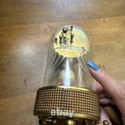 Vintage Swiss Reuge Dancing Ballerina Music Box Swiss Clock Schmid Schlenker Jr