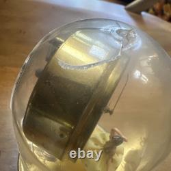 Vintage Swiss Reuge Dancing Ballerina Music Box Swiss Clock Schmid Schlenker Jr