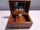 Vintage Swiss Reuge Dancing Ballerina Musical Jewelry Box