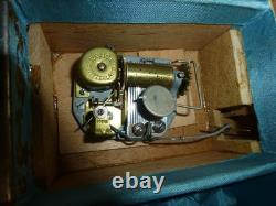 Vintage Swiss Reuge Dancing Ballerina Musical Jewelry Box Automaton (See Video)