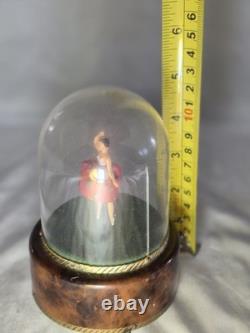 Vintage Swiss Reuge Dancing Ballerinas Music Box- Switzerland