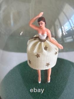 Vintage Swiss Reuge Dancing Ballerinas Music Box- Switzerland- Plz see Video