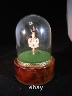 Vintage Swiss Reuge Dancing Ballerinas Music Box- Switzerland- Plz see Video