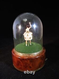 Vintage Swiss Reuge Dancing Ballerinas Music Box- Switzerland- Plz see Video
