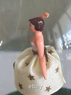 Vintage Swiss Reuge Dancing Ballerinas Music Box- Switzerland- Plz see Video