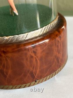 Vintage Swiss Reuge Dancing Ballerinas Music Box- Switzerland- Plz see Video