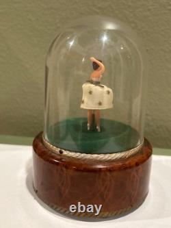 Vintage Swiss Reuge Dancing Ballerinas Music Box- Switzerland- Plz see Video