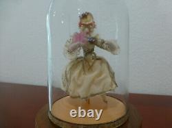 Vintage Swiss Reuge Danseur Louis Vuitton Model Dancing Ballerina Music Box