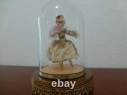 Vintage Swiss Reuge Danseur Louis Vuitton Model Dancing Ballerina Music Box
