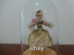 Vintage Swiss Reuge Danseur Louis Vuitton Model Dancing Ballerina Music Box