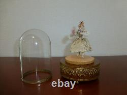 Vintage Swiss Reuge Danseur Louis Vuitton Model Dancing Ballerina Music Box