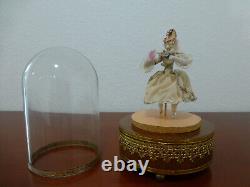 Vintage Swiss Reuge Danseur Louis Vuitton Model Dancing Ballerina Music Box