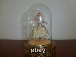 Vintage Swiss Reuge Danseur Louis Vuitton Model Dancing Ballerina Music Box