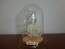 Vintage Swiss Reuge Danseur Louis Vuitton Model Dancing Ballerina Music Box