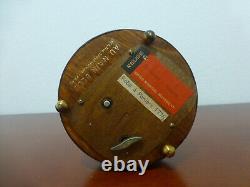 Vintage Swiss Reuge Danseur Louis Vuitton Model Dancing Ballerina Music Box