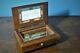 Vintage Swiss Reuge Inlaid Music Box Italy Ch 2/50 50 Edelweiss (2 Parts) 1263