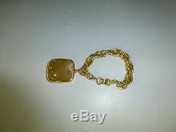 Vintage Swiss Reuge Minature Music Box Musical Bracelet With Chain (watch Video)