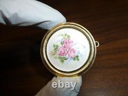 Vintage Swiss Reuge Miniature Music Box Mechanical Wind Up (Watch The Video)