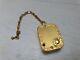 Vintage Swiss Reuge Miniature Swiss Music Box for Pendant Key Chain Ring Working