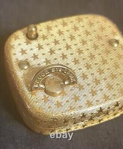 Vintage Swiss Reuge Miniature music box for pendant, Key Chain