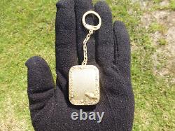 Vintage Swiss Reuge Miniature music box for pendant, Key Chain (Watch Video)