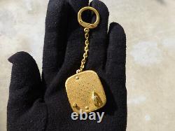 Vintage Swiss Reuge Miniature music box for pendant, Key Chain (Watch Video)