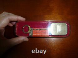 Vintage Swiss Reuge Miniature music box for pendant, Key Chain (Watch Video)