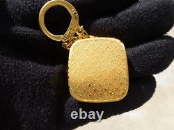 Vintage Swiss Reuge Miniature music box for pendant, Key Chain (Watch Video)