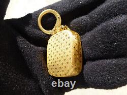 Vintage Swiss Reuge Miniature music box for pendant, Key Chain (Watch Video)
