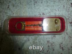 Vintage Swiss Reuge Miniature music box for pendant, Key Chain (Watch Video)