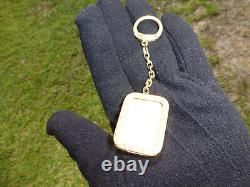 Vintage Swiss Reuge Miniature music box for pendant, Key Chain (Watch Video)