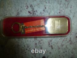 Vintage Swiss Reuge Miniature music box for pendant, Key Chain (Watch Video)