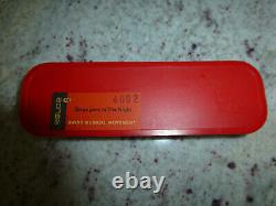 Vintage Swiss Reuge Miniature music box for pendant, Key Chain (Watch Video)