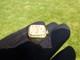 Vintage Swiss Reuge Miniature music box pendant. 800 Sterling Silver Case