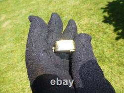 Vintage Swiss Reuge Miniature music box pendant. 800 Sterling Silver Case