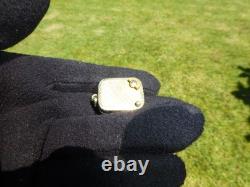 Vintage Swiss Reuge Miniature music box pendant. 800 Sterling Silver Case