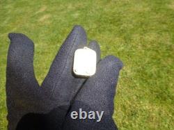 Vintage Swiss Reuge Miniature music box pendant. 800 Sterling Silver Case