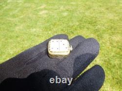 Vintage Swiss Reuge Miniature music box pendant. 800 Sterling Silver Case