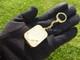 Vintage Swiss Reuge Miniature music box pendant, Key Chain, Photo Display Front