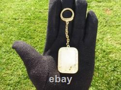Vintage Swiss Reuge Miniature music box pendant, Key Chain, Photo Display Front