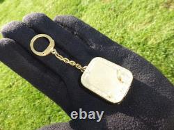 Vintage Swiss Reuge Miniature music box pendant, Key Chain, Photo Display Front Vintage Swiss Reuge Miniature music box pendant, Key Chain, Photo Display Front