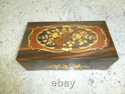 Vintage Swiss Reuge Music Box 72 Keys / 3 Songs'Beethoven' Limited Edition