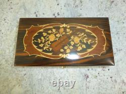 Vintage Swiss Reuge Music Box 72 Keys / 3 Songs'Beethoven' Limited Edition