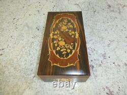 Vintage Swiss Reuge Music Box 72 Keys / 3 Songs'Beethoven' Limited Edition