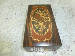 Vintage Swiss Reuge Music Box 72 Keys / 3 Songs'Beethoven' Limited Edition