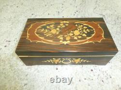 Vintage Swiss Reuge Music Box 72 Keys / 3 Songs'Beethoven' Limited Edition